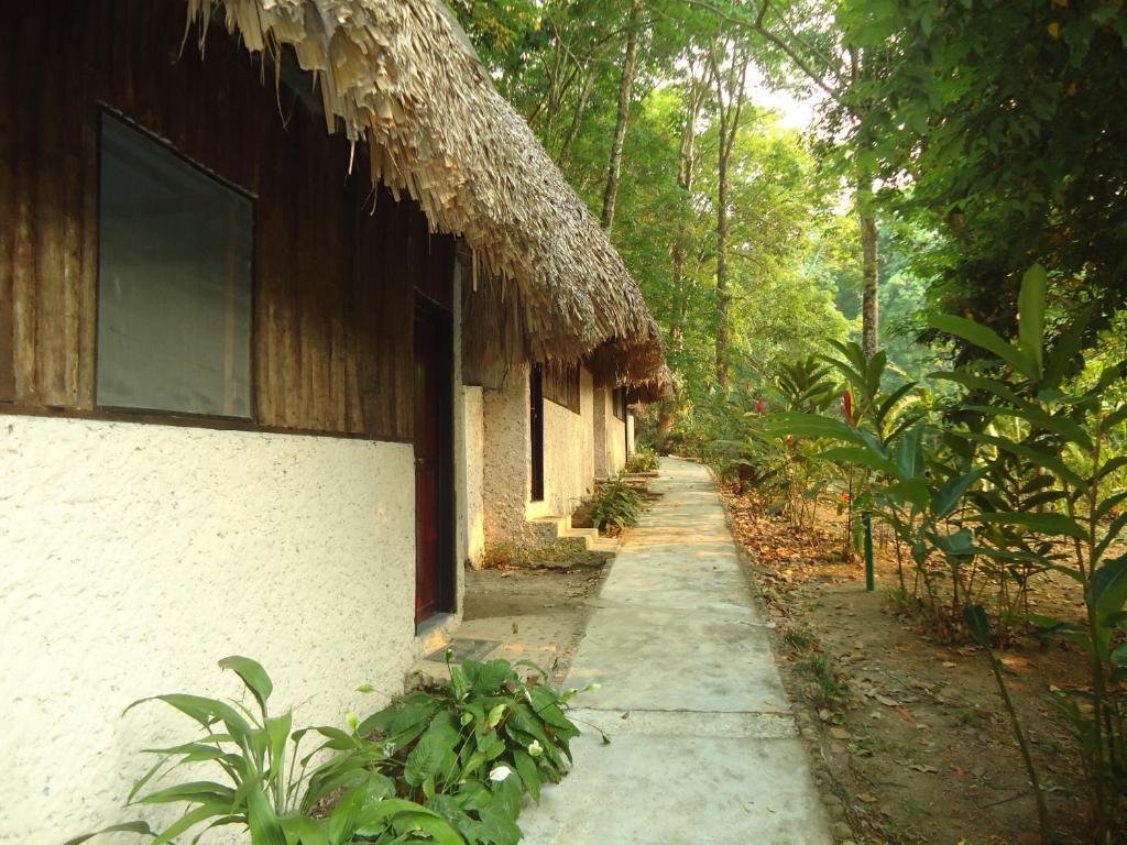 Hotel Cabanas Safari بالينكو المظهر الخارجي الصورة